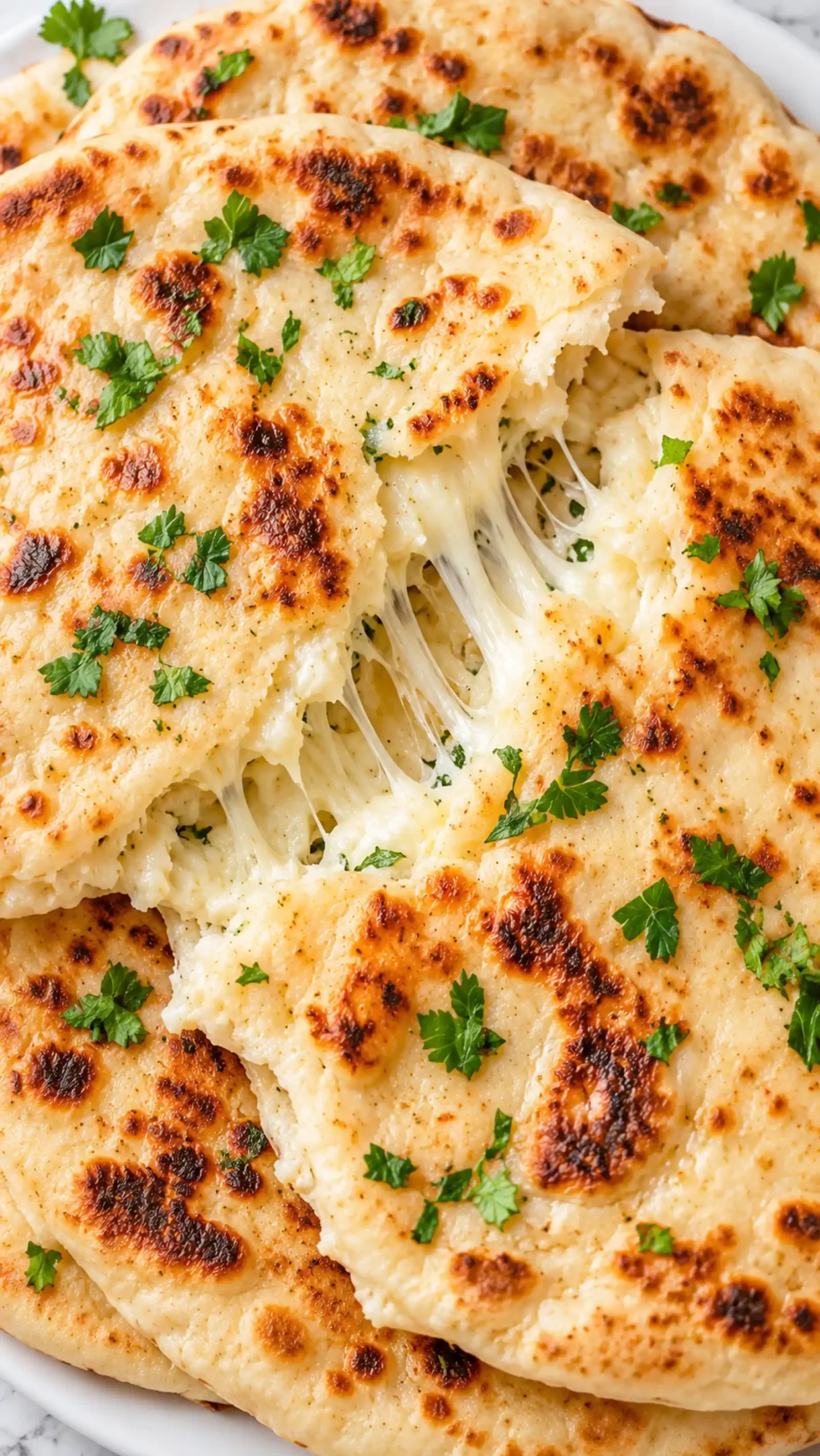 Cheese Naan