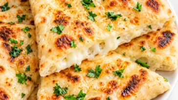 Cheese Naan