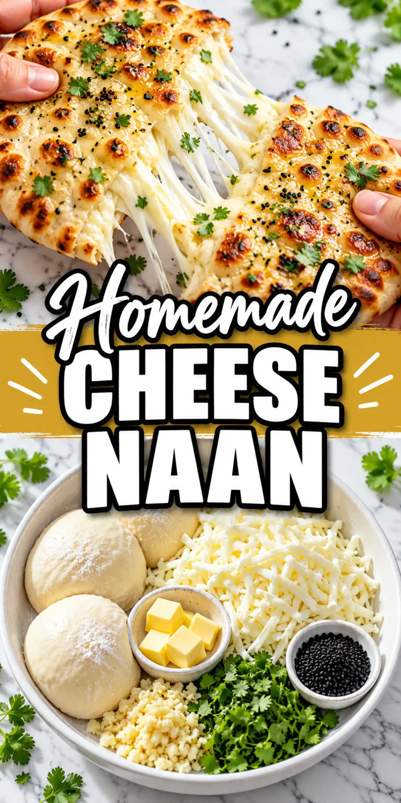 Cheese Naan Cheese Naan
