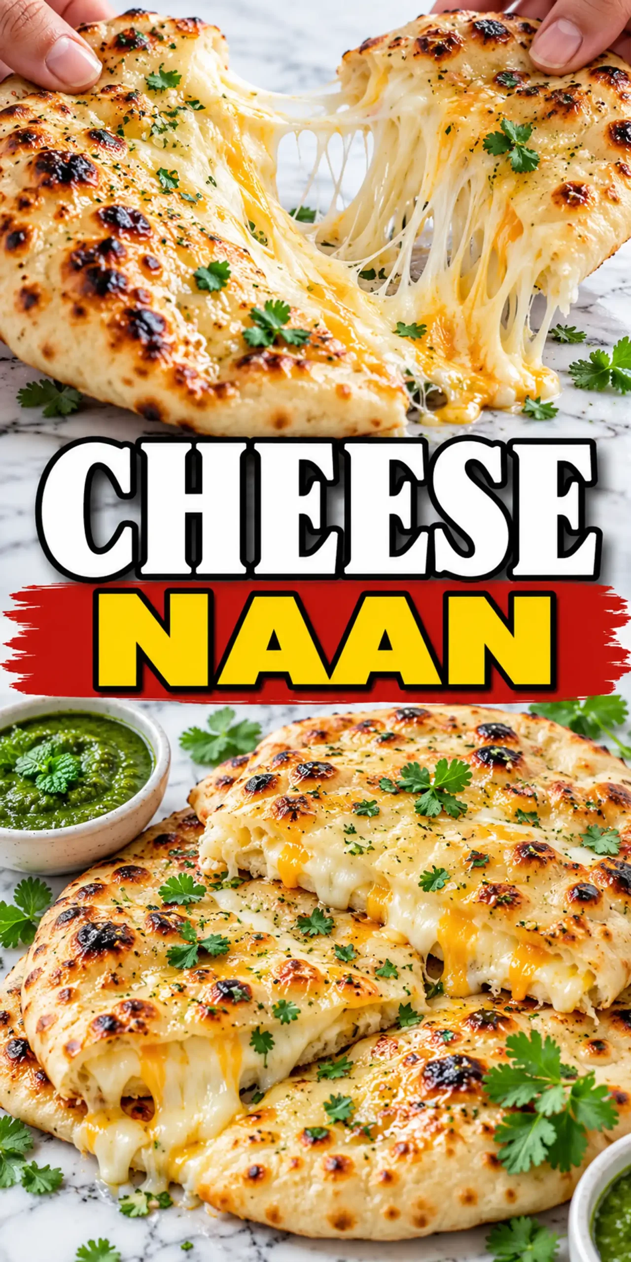 Cheese Naan Cheese Naan