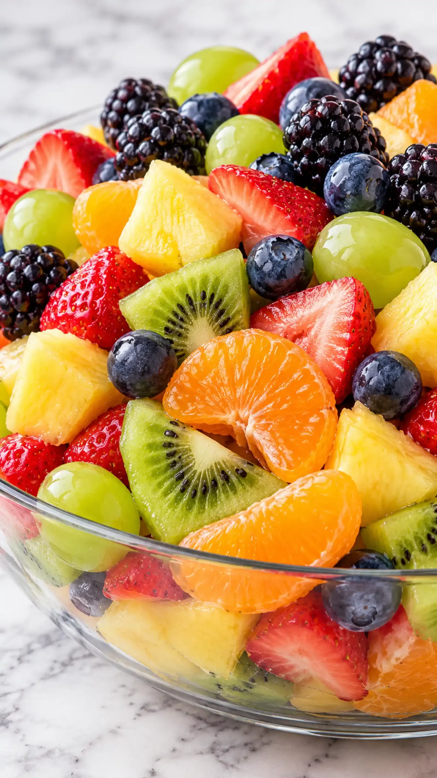 Easy Fruit Salad ingredients Easy Fruit Salad ingredients