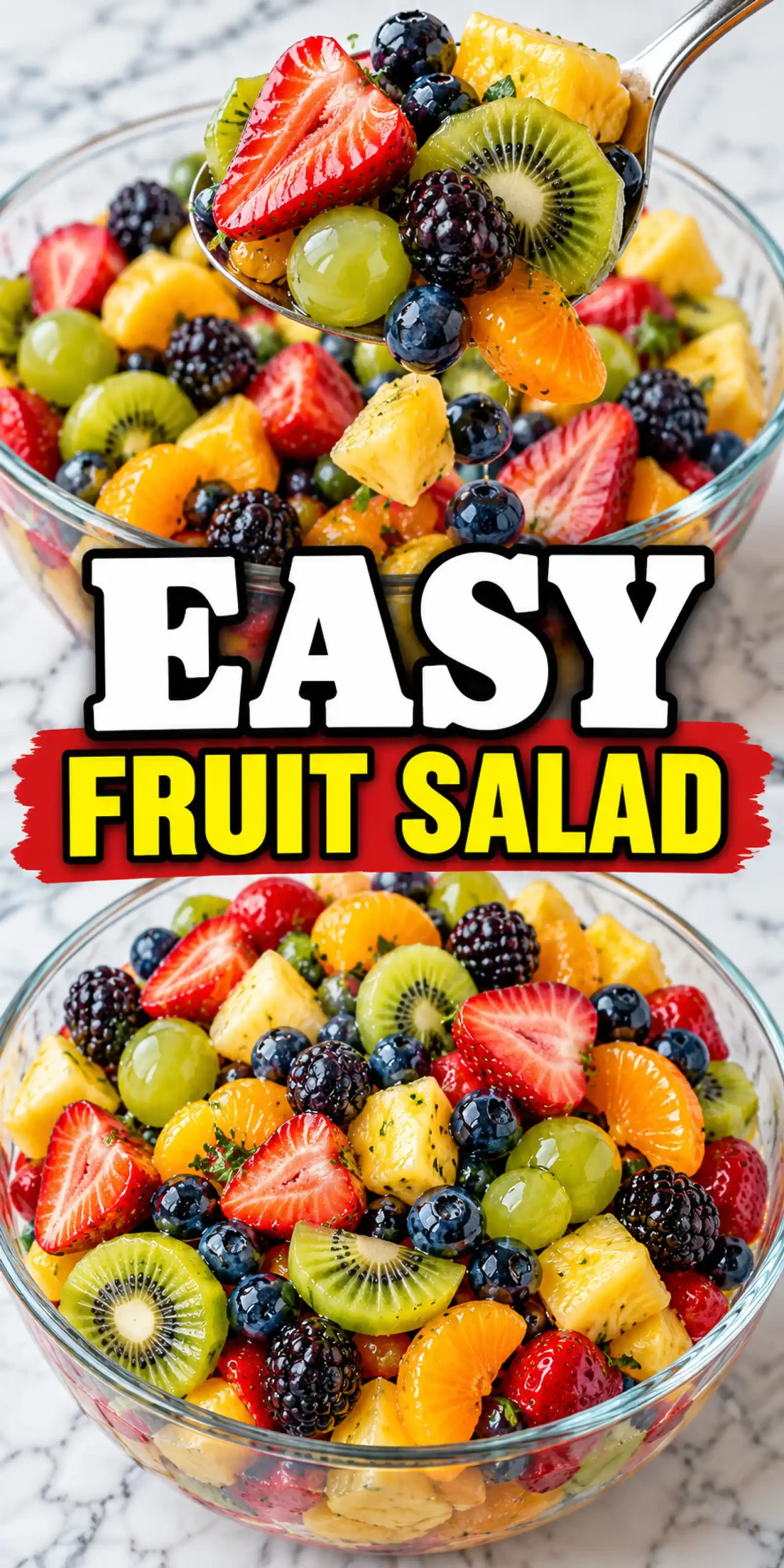 Easy Fruit Salad Easy Fruit Salad