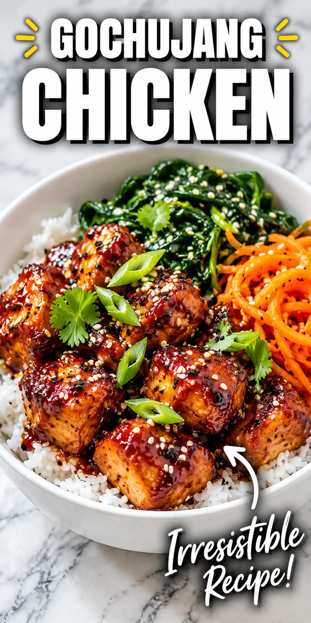 Gochujang Chicken