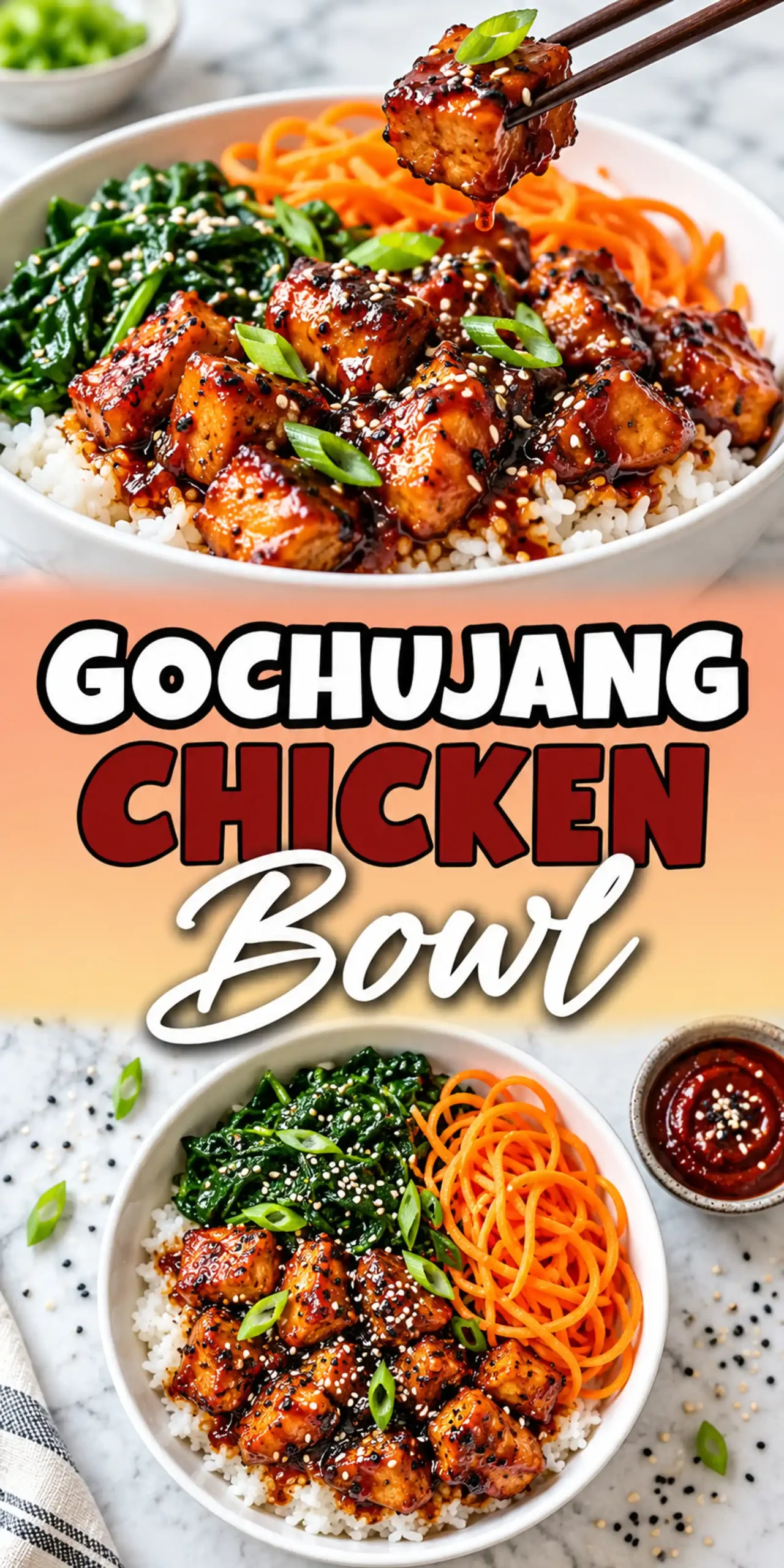 Gochujang Chicken