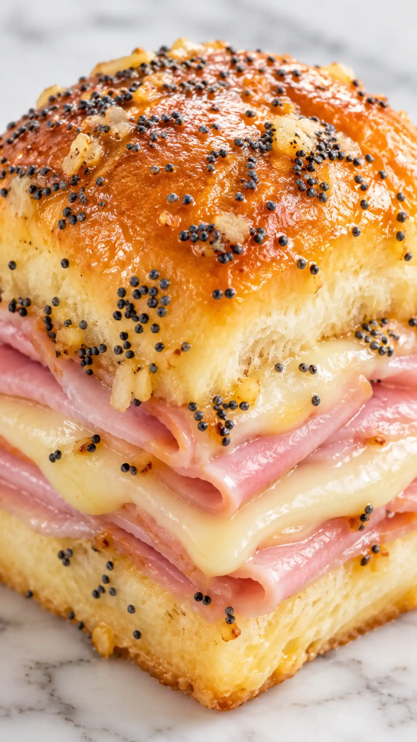 Ham and Cheese Sliders
