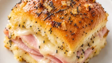 Ham and Cheese Sliders