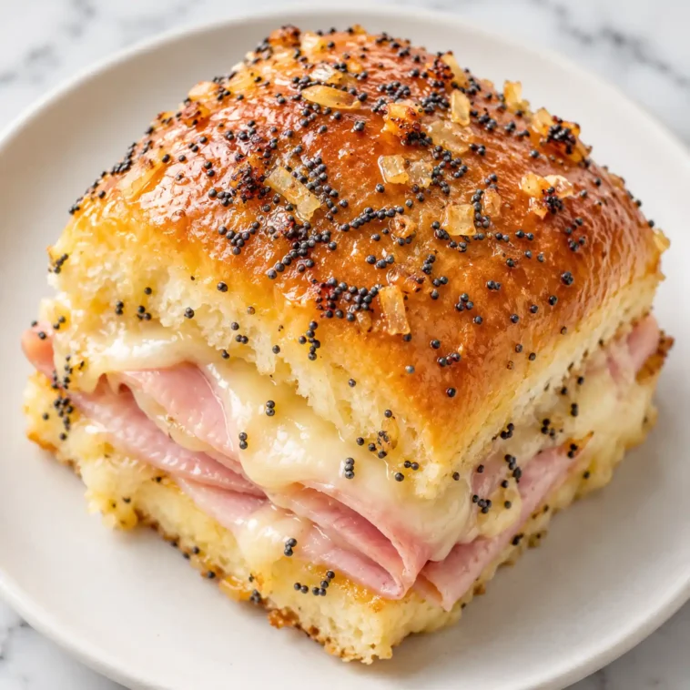 Ham and Cheese Sliders