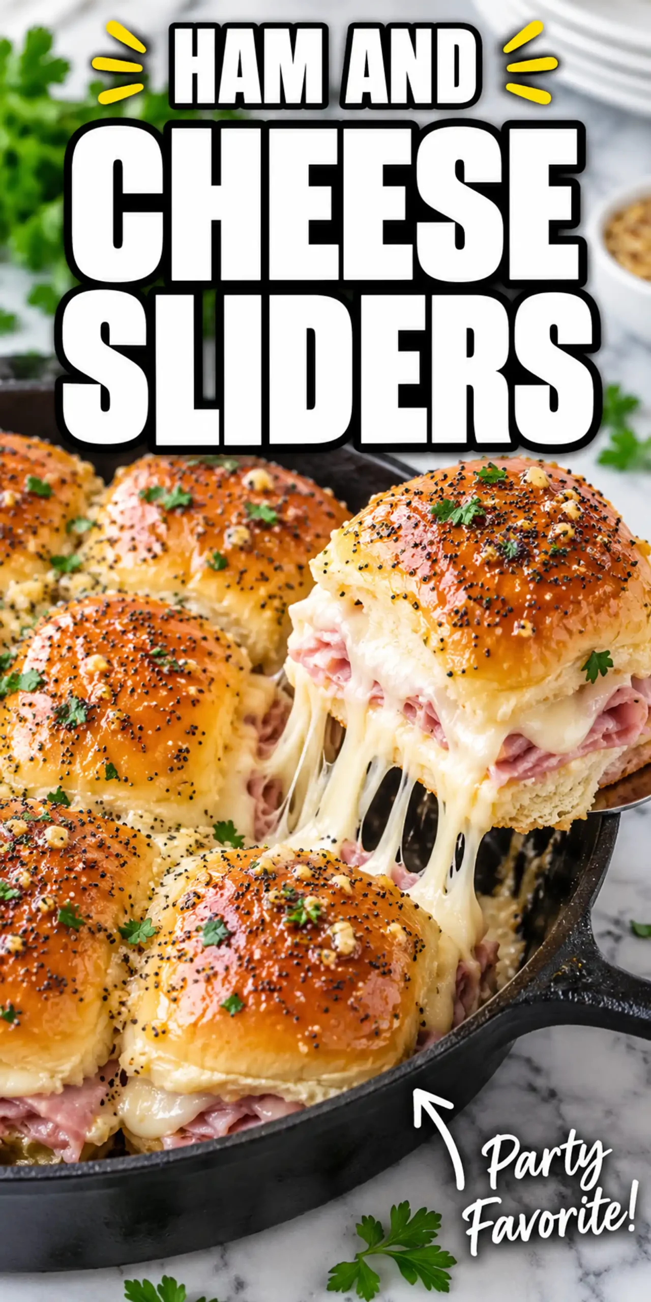 Ham and Cheese Sliders
