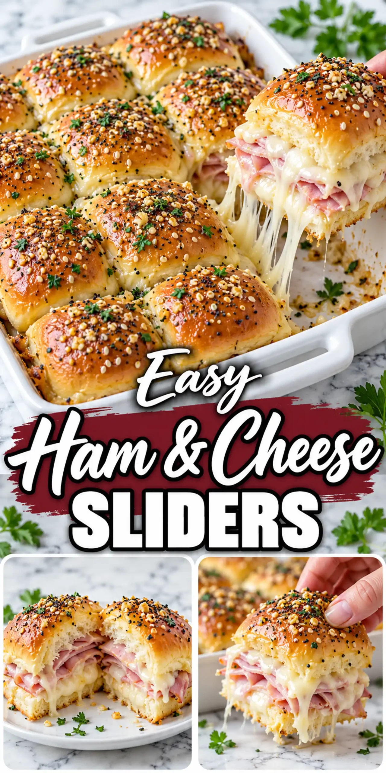 Ham and Cheese Sliders