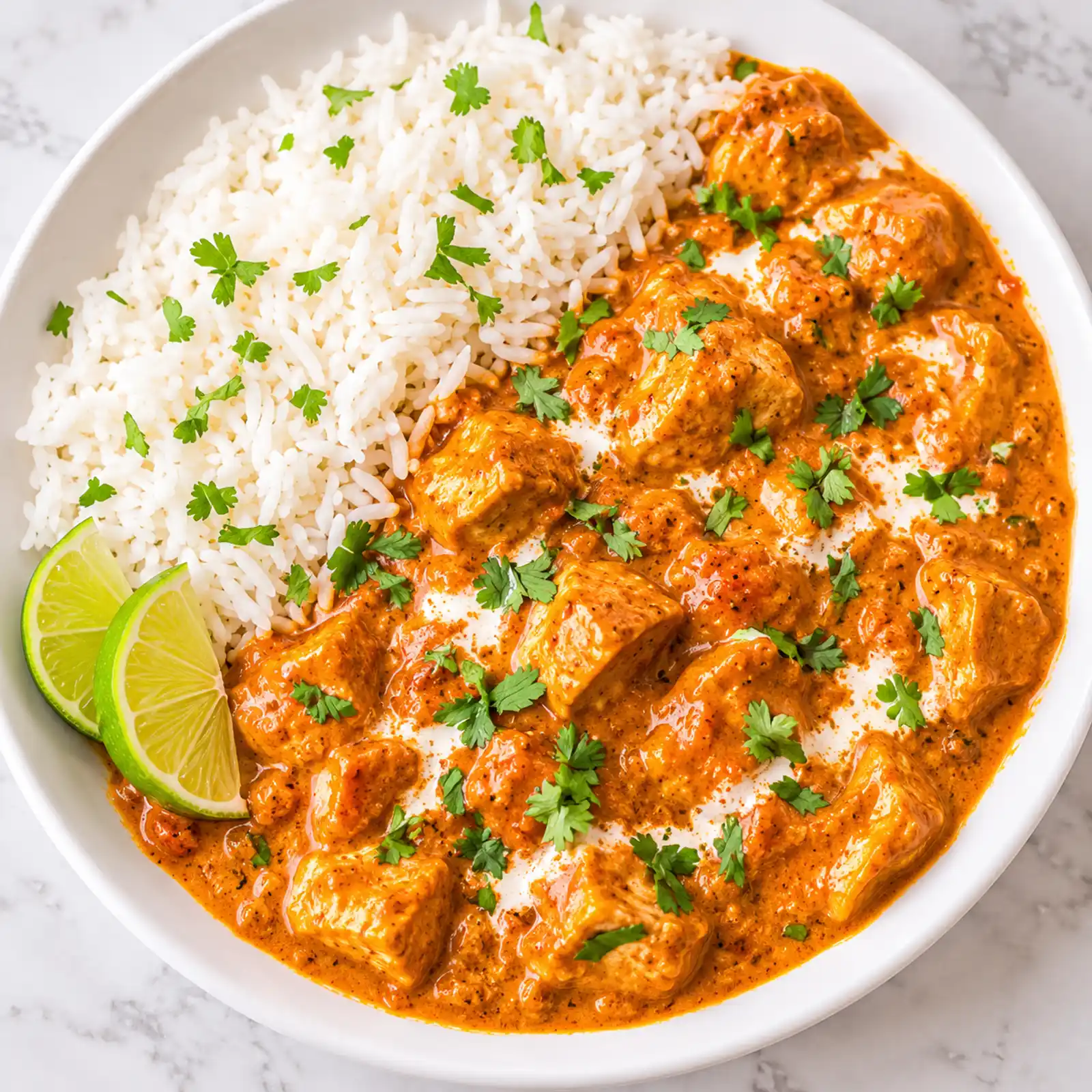 Slow Cooker Butter Chicken
