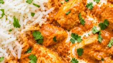 Slow Cooker Butter Chicken