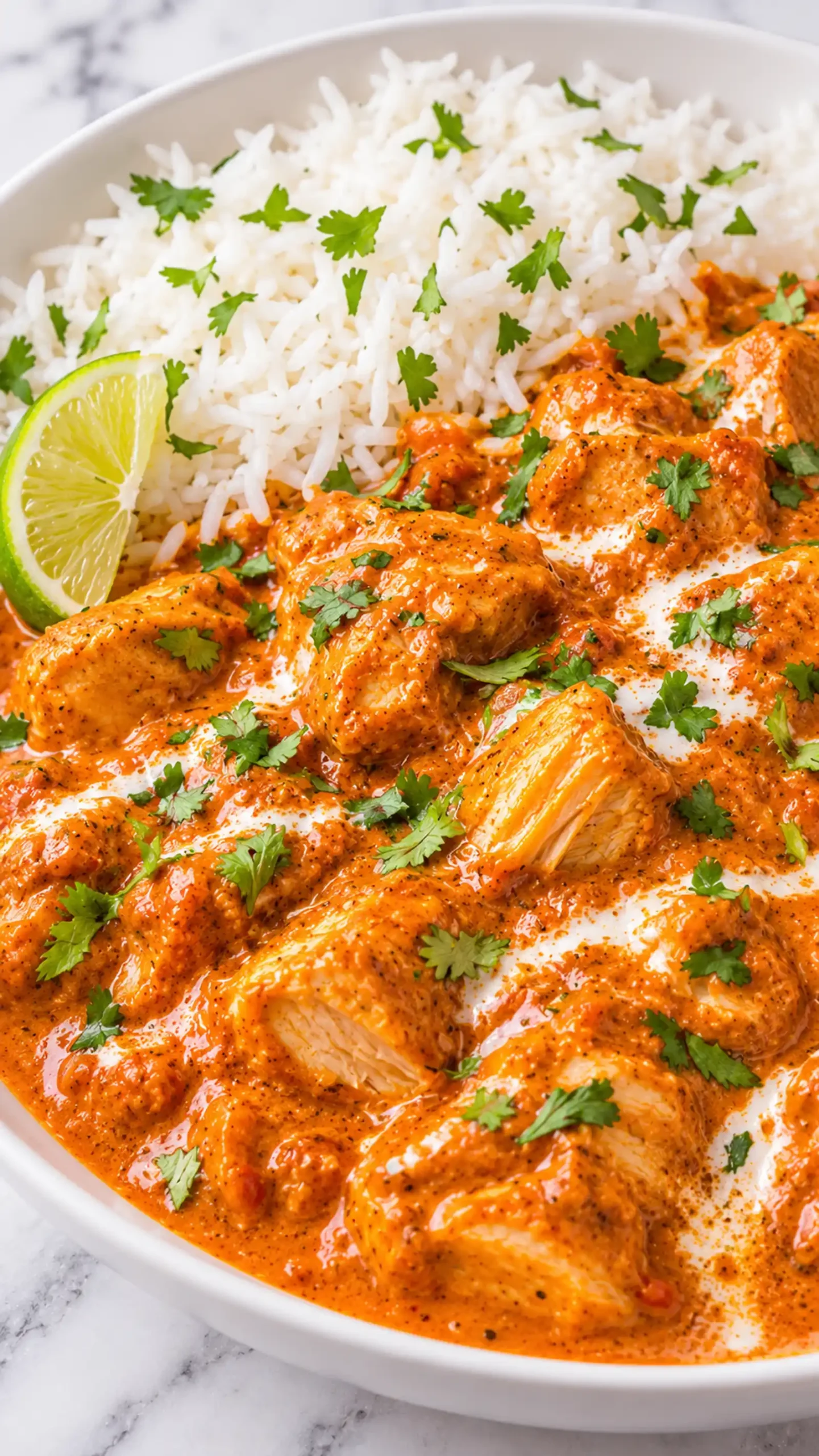 Slow Cooker Butter Chicken ingredients Slow Cooker Butter Chicken ingredients