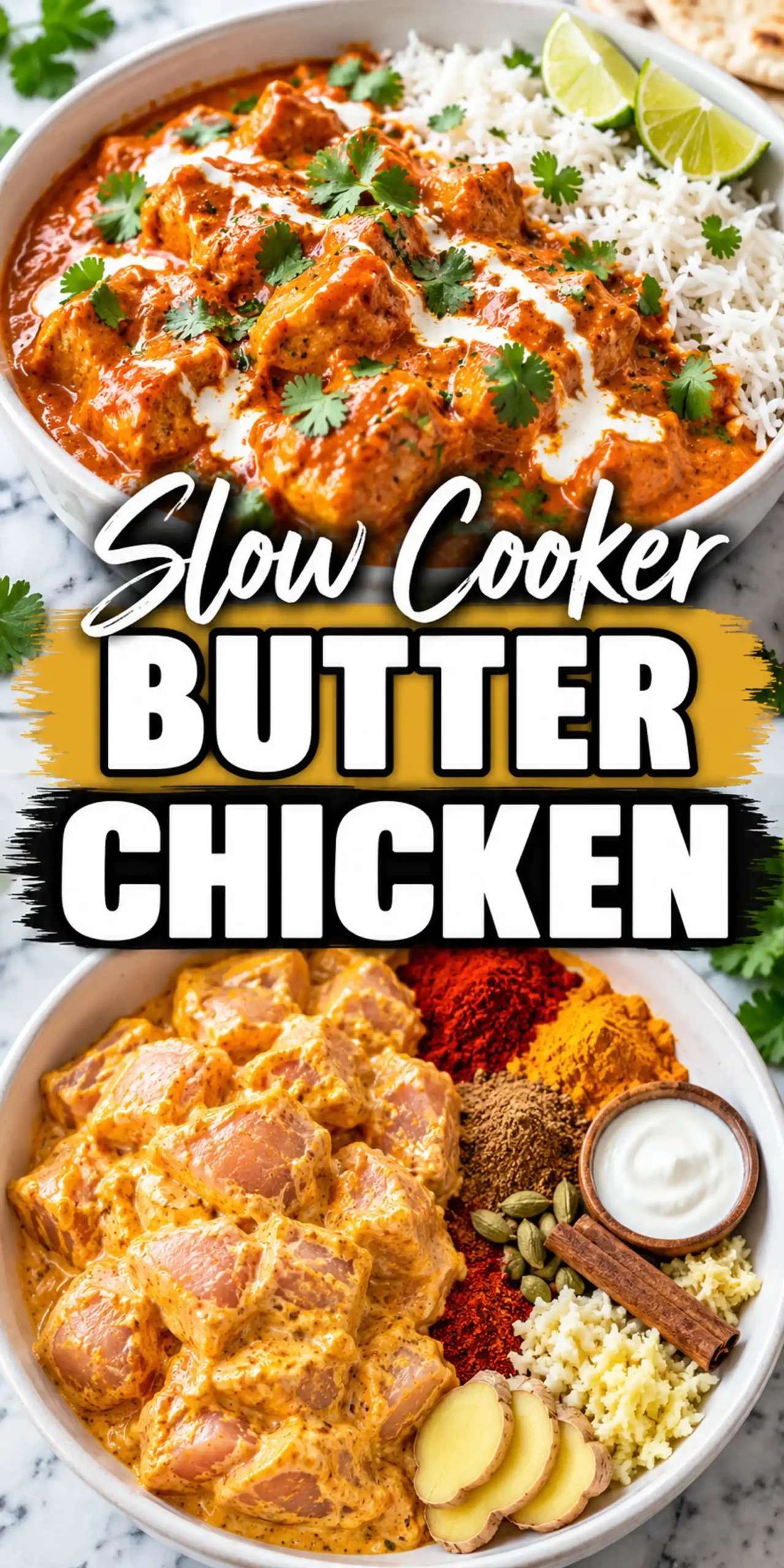 Slow Cooker Butter Chicken Slow Cooker Butter Chicken
