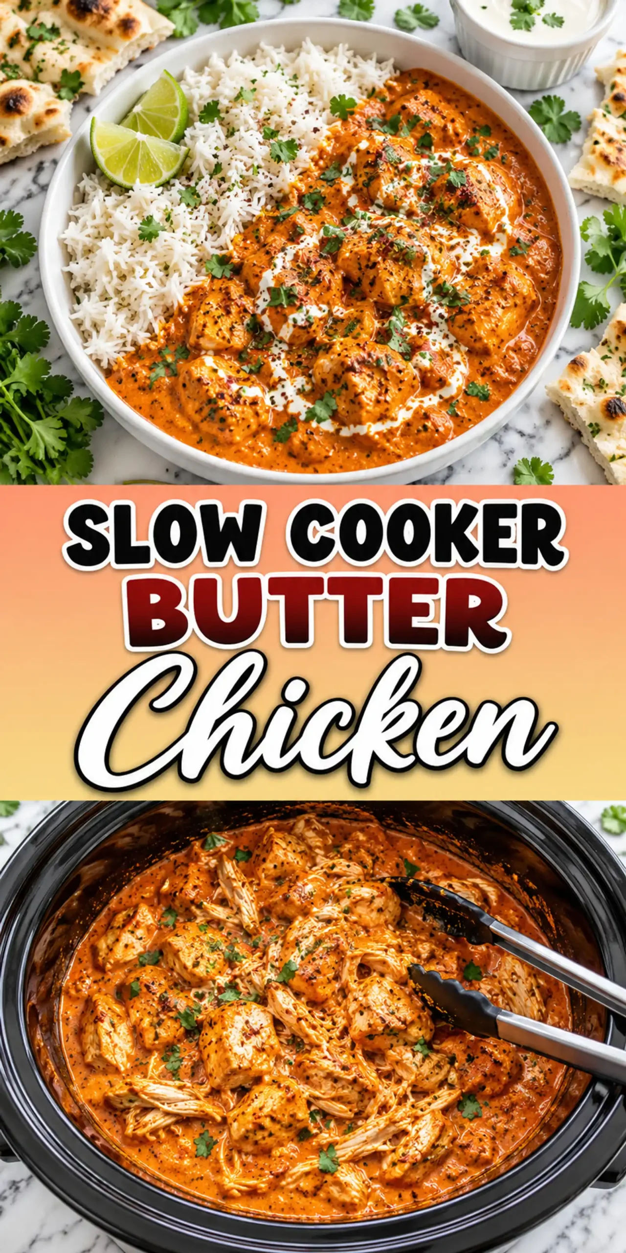 Slow Cooker Butter Chicken Slow Cooker Butter Chicken