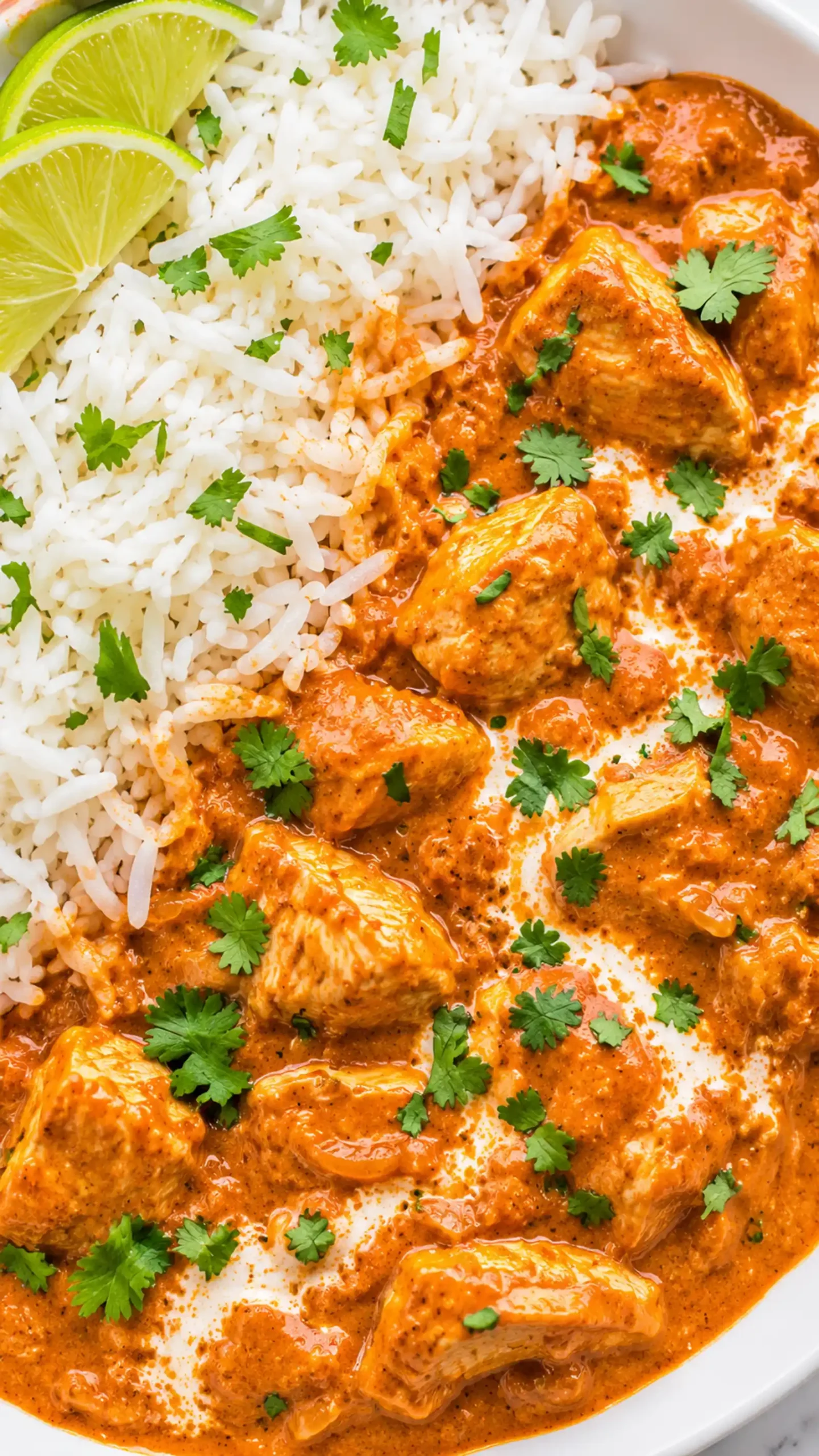 Slow Cooker Butter Chicken