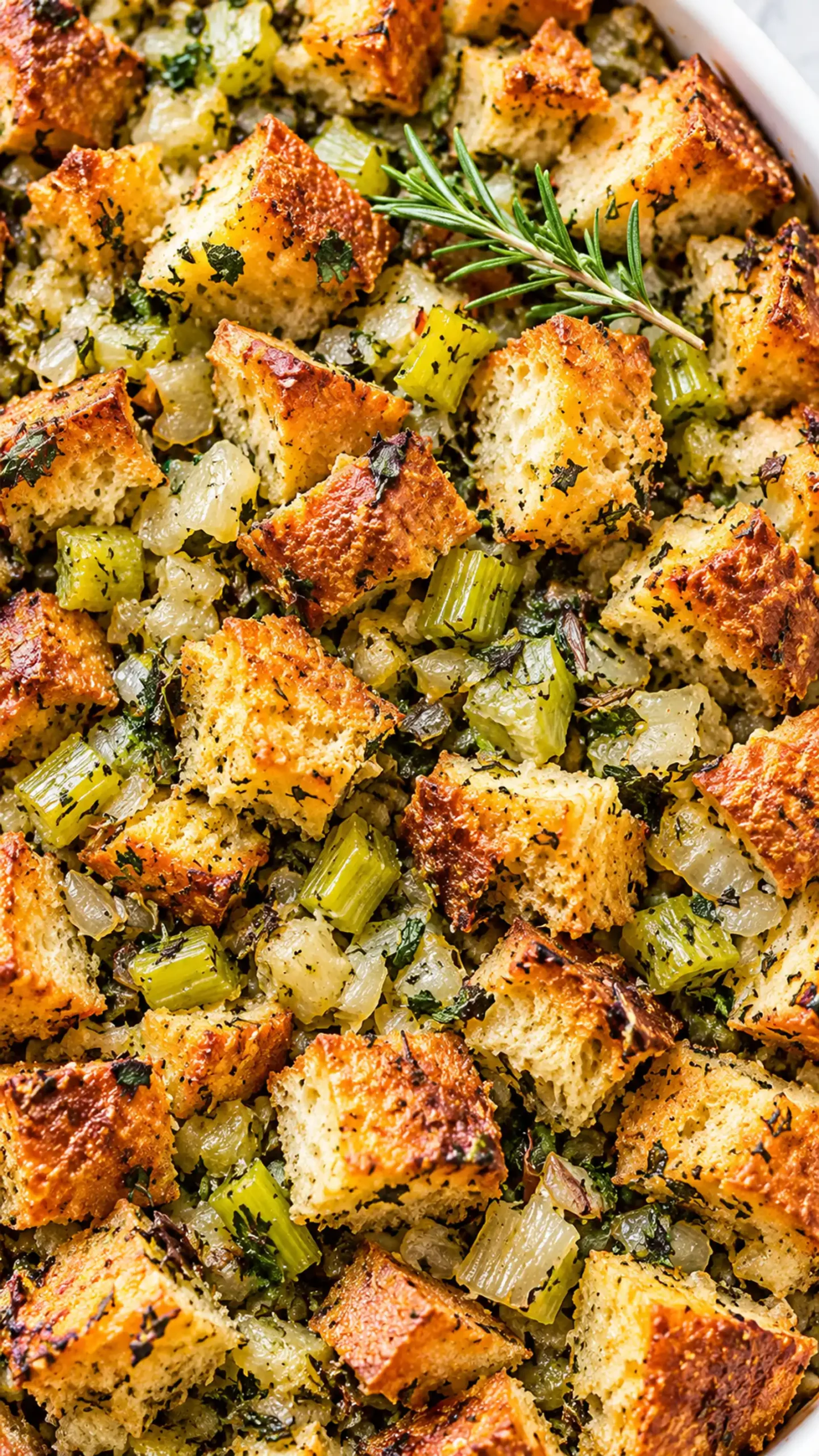 Traditional Homemade Thanksgiving Stuffing